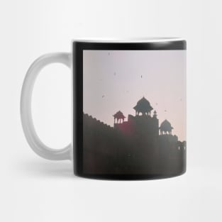 Aesthetic Sunset Mug